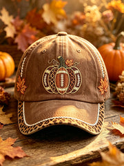 Autumn Pumpkin Pattern Unisex Hat