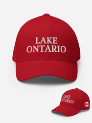 Unisex Lake Ontario Always And Forever Hat