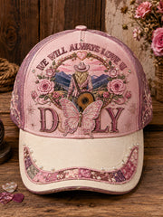 Unisex Country Music Lover We Will Always Love U Printed Hat