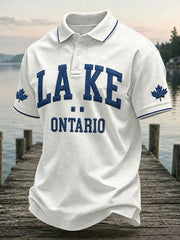 Men's "Lake Ontario" Tops