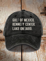 Unisex FDT Gulf Of Mexico Kennedy Center Lake Ontario Hat