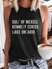 Women's FDT Gulf Of Mexico Kennedy Center Lake Ontario Vest