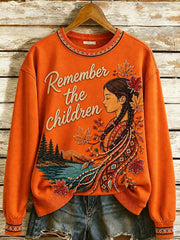 Women's Remember The Children Sweatshirt