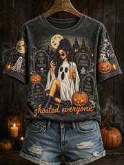 Women's short-sleeved T-shirt