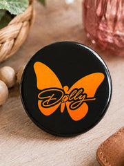 Game Day Football Stamped Badge