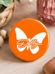 Game Day Football Stamped Badge