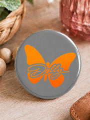 Game Day Football Stamped Badge