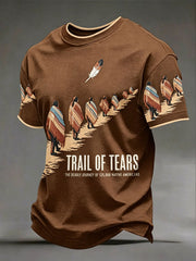 Men's "Trail of Tears" T-shirts