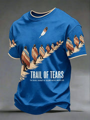 Men's "Trail of Tears" T-shirts