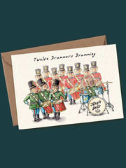 Twelve Days Of Christmas Card Set