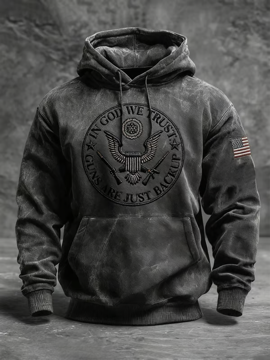 Men's Jesus Vintage Hoodie