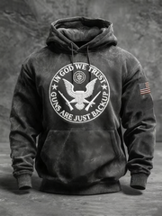 Men's Jesus Vintage Hoodie