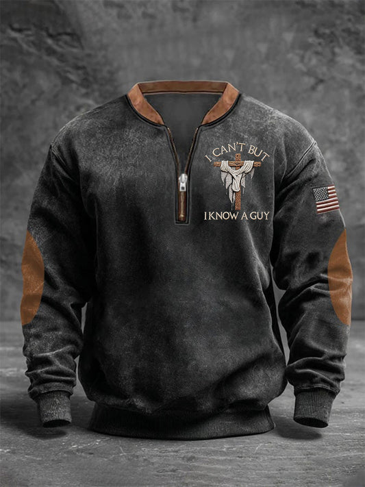Men's I Can't But I Know A Guy Sweatshirt