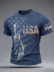 Men's USA Flag T-Shirts
