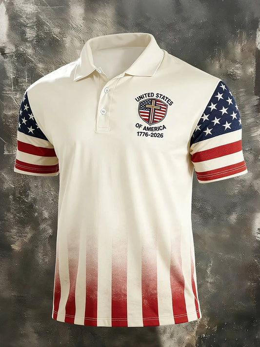 Men's United States Of America 1776-2026 Tops