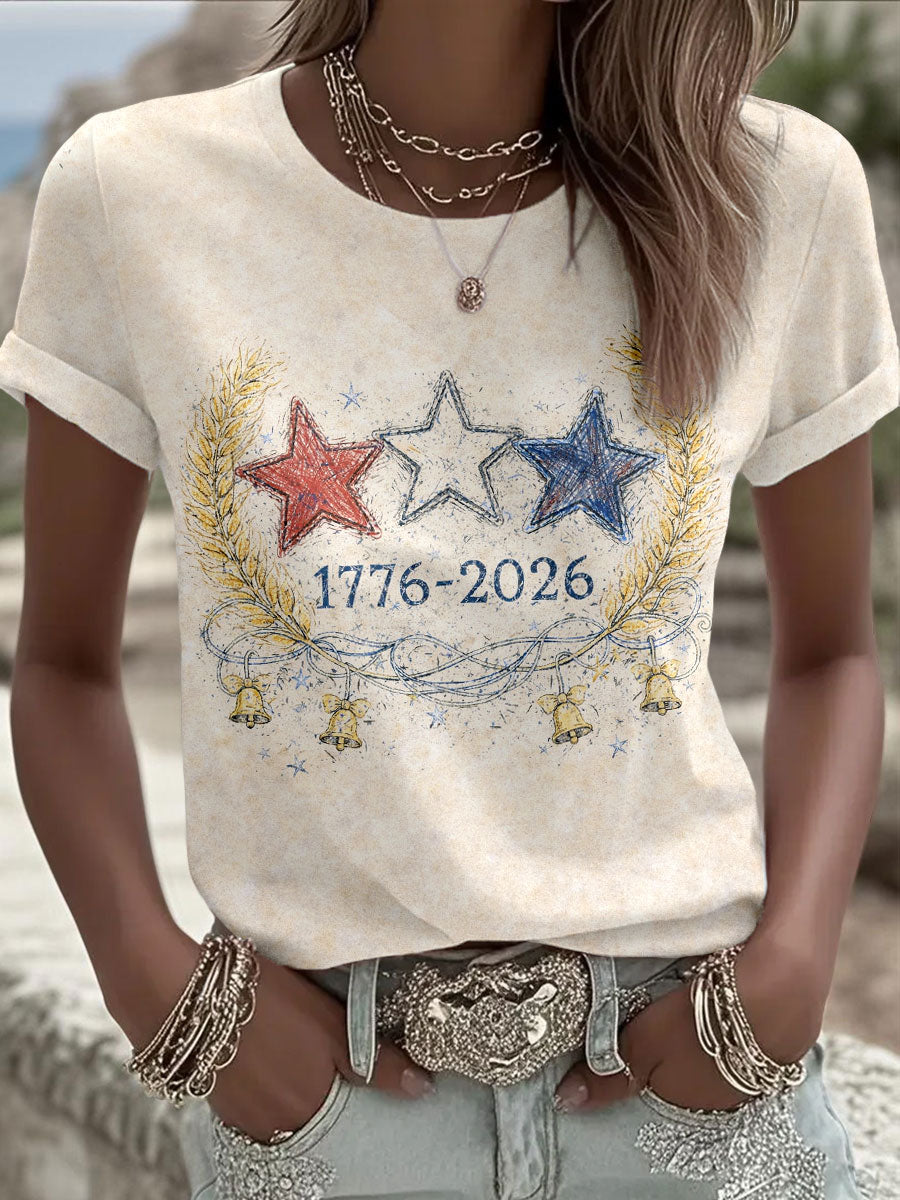 Women's USA 1776-2026 T-Shirts