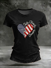 Women's Faith Printed T-shirt