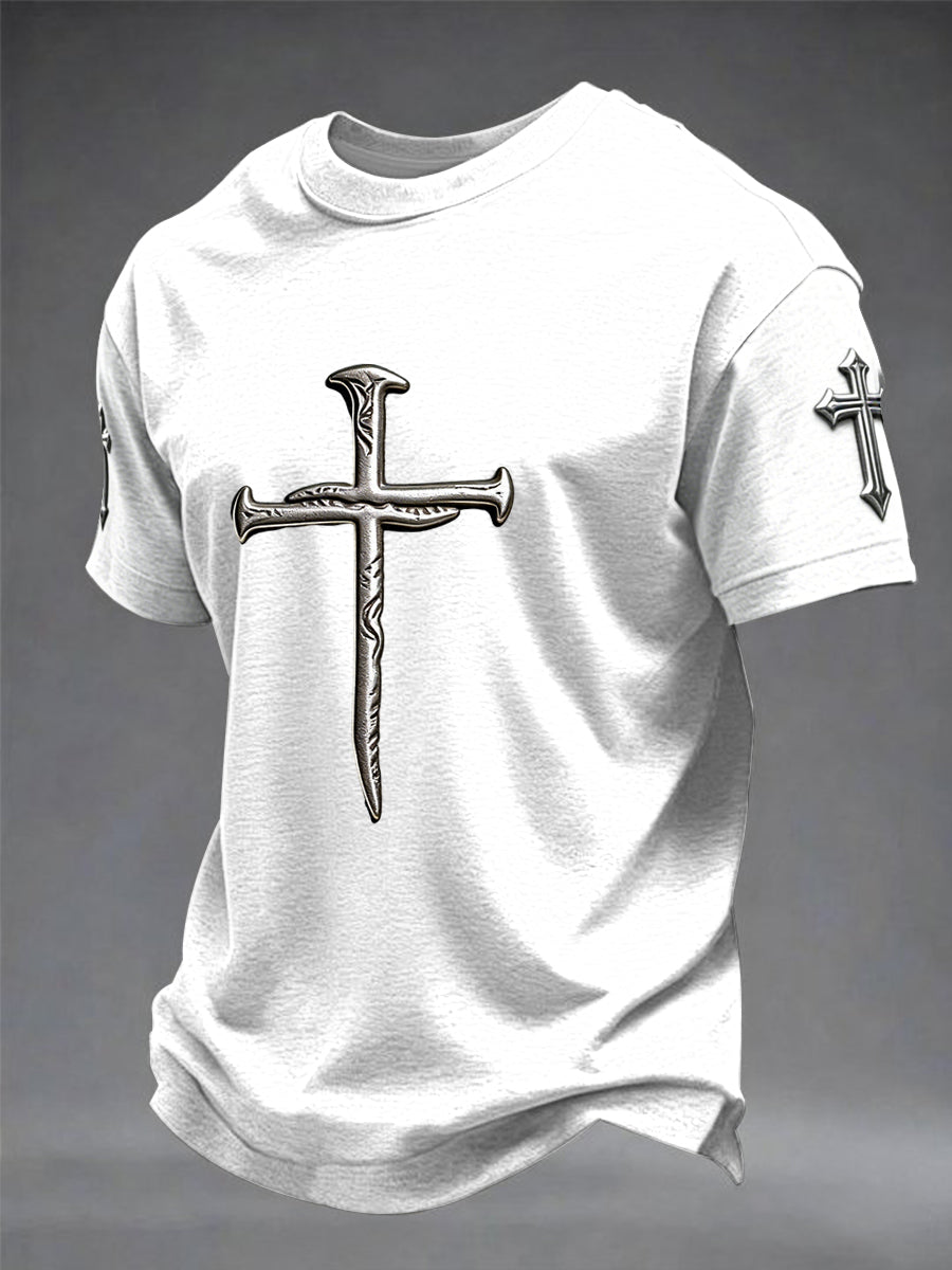 Men's Faith Printed T-shirt