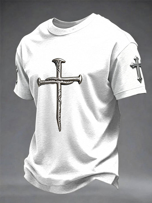 Men's Faith Printed T-shirt