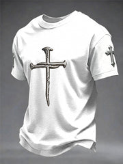 Men's Faith Printed T-shirt