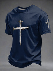 Men's Faith Printed T-shirt
