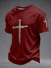 Men's Faith Printed T-shirt