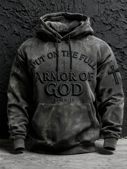 Men's Put On The Full Armor Of God Hoodie