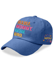 Unisex Funny Mama Mommy Mom Bruh Mother's Day Gift Hat