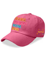 Unisex Funny Mama Mommy Mom Bruh Mother's Day Gift Hat