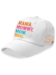 Unisex Funny Mama Mommy Mom Bruh Mother's Day Gift Hat