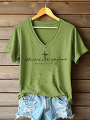 Women's 'Motherhood Is Kingdom Work' Printed Casual T-Shirt