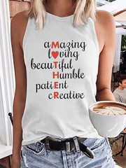 Women's Happy Mother's day Vests