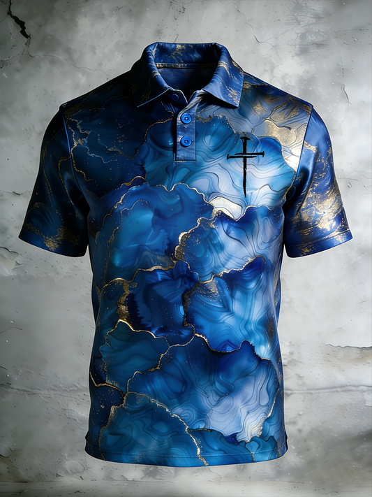 Men's Nail Cross Business Shirt