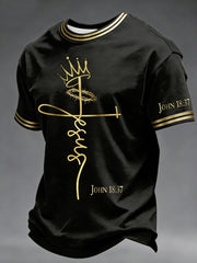 Men's JESUS JOHN 18:37  T-shirt