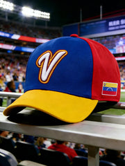 Unisex Venezuela Baseball Champion Print Hat