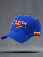 Unisex Venezuela Baseball Champion Print Hat