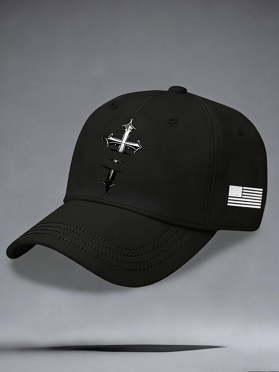 Christian cross faith unisex hats