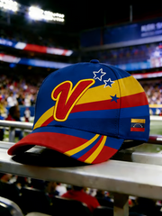 Unisex Venezuelan Baseball Print Hat