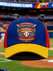 Unisex Celebrate Venezuela 2026 Baseball Champions Print Hat
