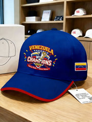 Unisex Celebrate Venezuela 2026 Baseball Champions Print Casual Hat