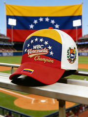 Unisex Celebrate Venezuela 2026 Baseball Champions Print Casual Hat