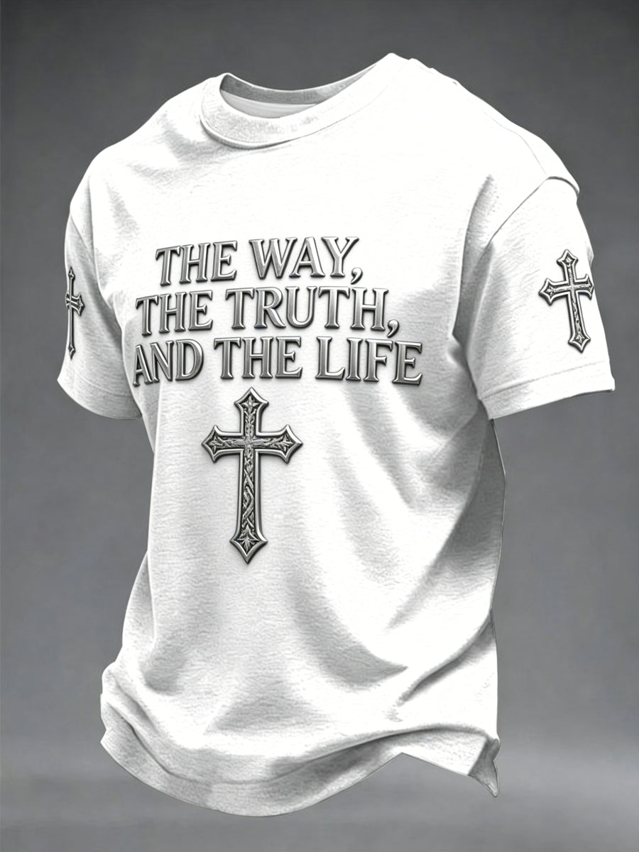 Men's Faith Printed T-shirt