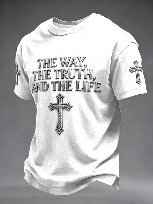 Men's Faith Printed T-shirt