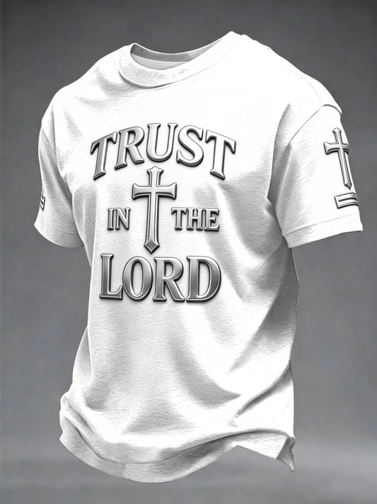 Men's Faith Printed T-shirt