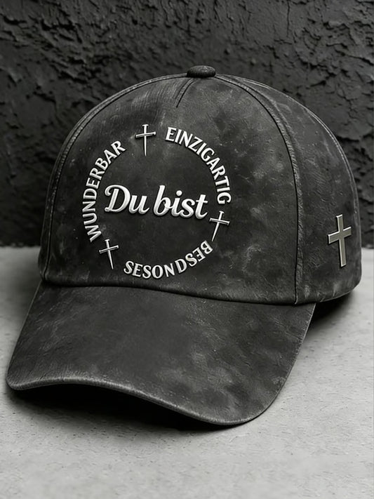 Unisex Faith Print Hat