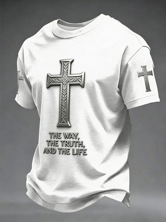 Men's Faith Printed T-shirt