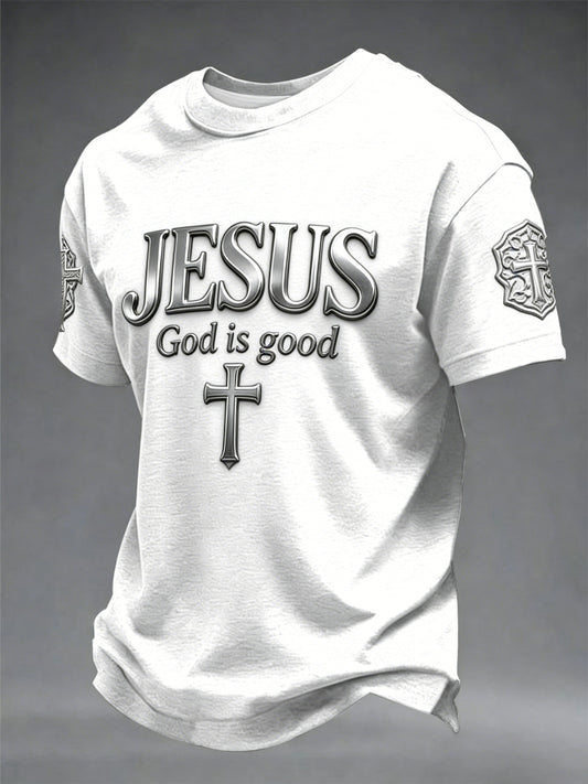 Men's Faith Printed T-shirt