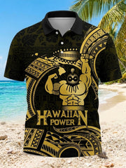 Men's Hawaii Ikaika Warrior Printed Shirt