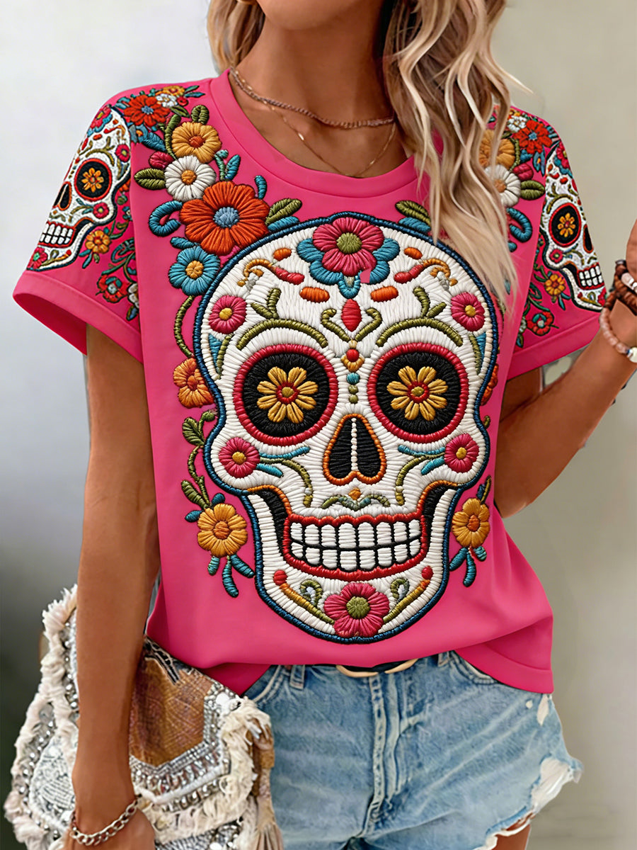 Women's Mexican Art Cinco de Mayo T-Shirt