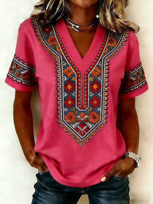 Women's Mexican Art Cinco de Mayo T-Shirt